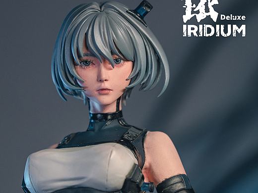 上海wf2021 铱 gk白模涂装作品展示