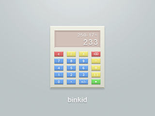 半拟物计算器一枚。。