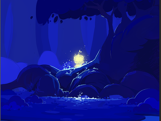 克莱因蓝（个人主页-ZNTUyNjk3Mjg=） - 创作习作 - 站酷设计师虎咩咩原创素材 - 站酷ZCOOL