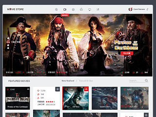 电影网页（个人主页-ZMzU0NDE2NA==） - 运营设计 - 站酷设计师做设计的阿南原创素材 - 站酷ZCOOL