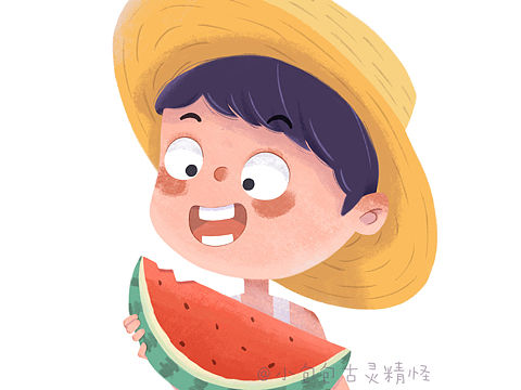 夏日情侣头像