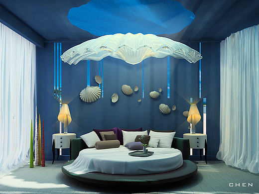 “听海”海岛集装箱度假综合体设计