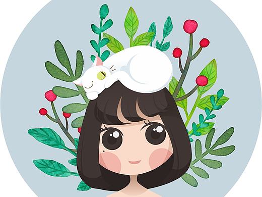 和主子在一起的头像（个人主页-ZMjA0NTkxODA=） - 单幅漫画 - 站酷设计师二胡原创素材 - 站酷ZCOOL