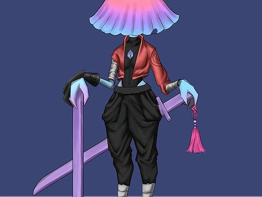 又是摸魚（個(gè)人主頁-ZNTkyODE3NDA=） - 繪畫 - 站酷設(shè)計(jì)師雪仔仔噠原創(chuàng)素材 - 站酷ZCOOL