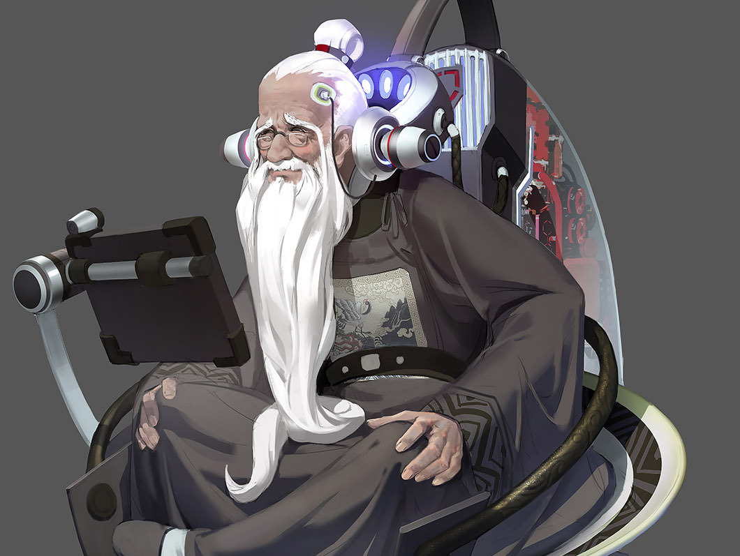 鹿大最新作品分享大学士_艺渡CG小站站酷ZCOOL