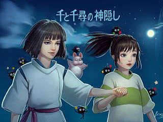 千與千尋（個人主頁-ZNzU4MzUyMA==） - 商業(yè)插畫 - 站酷設(shè)計師風(fēng)子洛原創(chuàng)素材 - 站酷ZCOOL