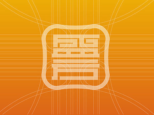 【语易沉】盛方 x 品牌标志_字体设计