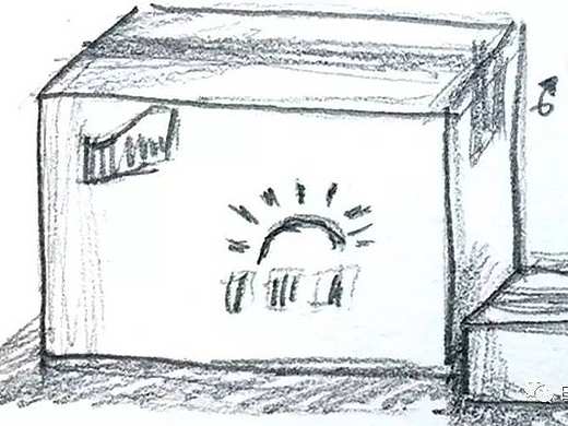 箱子里死沉死沉的到底是什么？（个人主页-ZMjA2OTk1OTI=） - 短篇/格漫 - 站酷设计师白晓哓的画世界原创素材 - 站酷ZCOOL