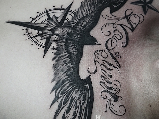 不动明王/南京纹身天之猫刺青