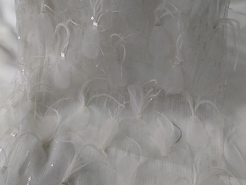 绣出时尚和远方 福铼羽毛设计（个人主页-ZNDg5NTUzMDQ=） - 正装/礼服 - 站酷设计师福铼面料原创素材 - 站酷ZCOOL