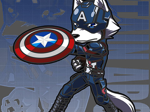 Captain Arctic（个人主页-ZMTY0MDA3Mjg=） - 新锐潮流插画 - 站酷设计师Alphard_Zeppelin原创素材 - 站酷ZCOOL