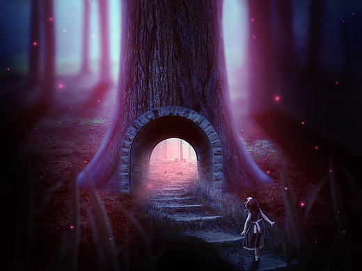 魔幻森林（個人主頁-ZMTkwNTA5NTY=） - 運營設(shè)計 - 站酷設(shè)計師心路設(shè)計原創(chuàng)素材 - 站酷ZCOOL