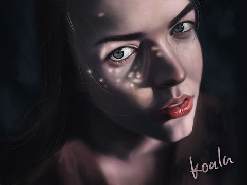 写生-人物-头像