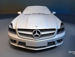 Mercedes Benz SL 63 AMG