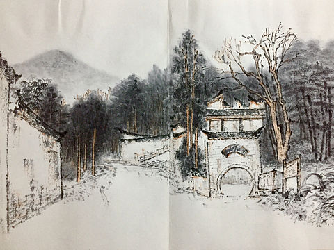 發(fā)豐井、小長街（個人主頁-ZMjc3MzU4NDA=） - 繪畫 - 站酷設(shè)計師可愛的花子原創(chuàng)素材 - 站酷ZCOOL