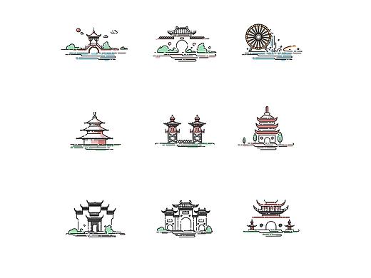 中国风图标