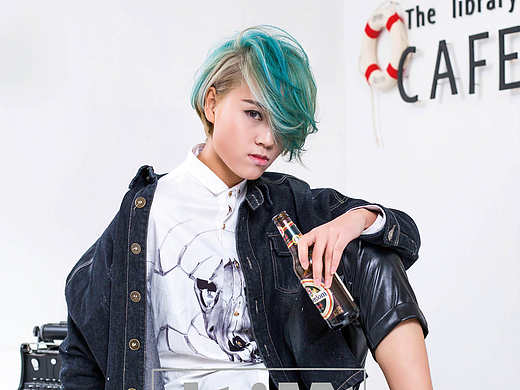 带着回忆的杂志设计