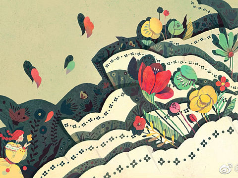 绘本-《Shadow World》