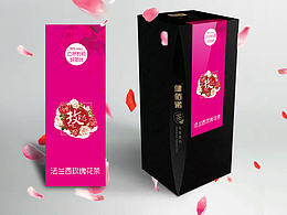 花茶包裝貼
