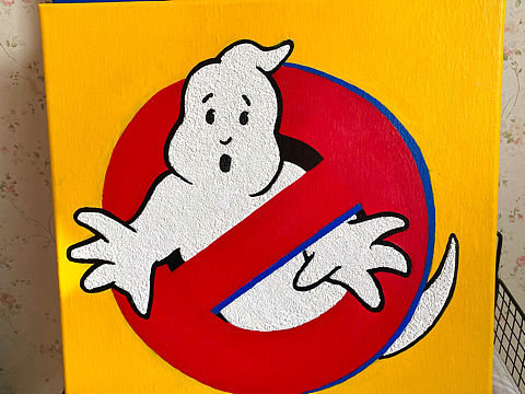 一波丙烯装饰画