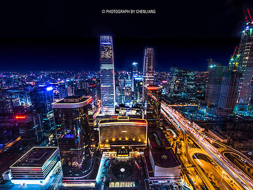 2016爬过的楼，拍过的夜景