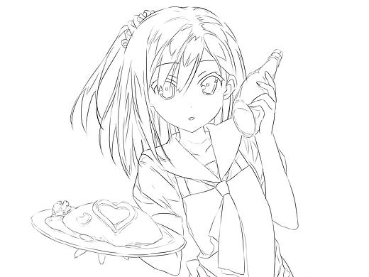 线稿三枚（个人主页-ZMTc2MTA1ODg=） - 创作习作 - 站酷设计师乜阿妖原创素材 - 站酷ZCOOL