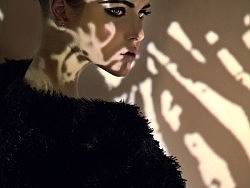 费凡时尚摄影&nbsp;水墨西洋画