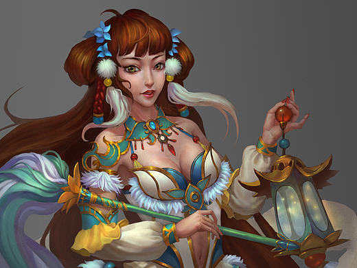 小仙女（个人主页-ZMTYzNDYyNDQ=） - 游戏原画 - 站酷设计师L高凡原创素材 - 站酷ZCOOL