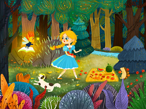 儿童插画（个人主页-ZMzk2MTIyNTY=） - 儿童插画 - 站酷设计师猫小猪原创素材 - 站酷ZCOOL