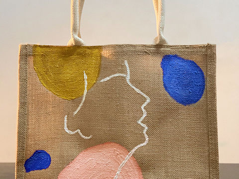 无印良品DIY手提袋