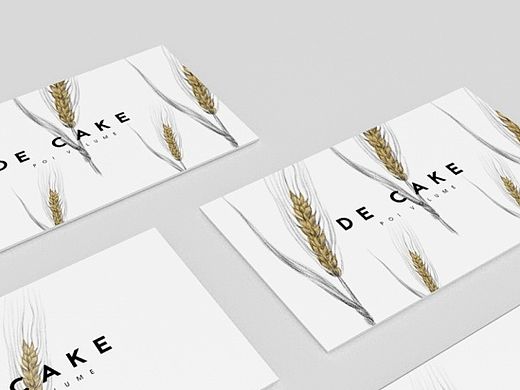 福建《DE CAKE》品牌设计