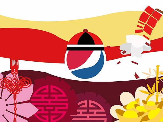 “春夏秋冬”“春节”“圣诞”百事可乐包装设计