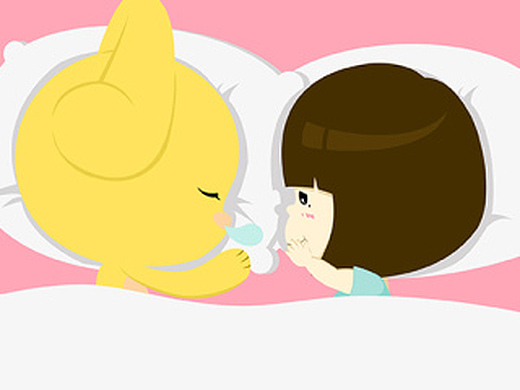 【手绘の漫画】依赖症