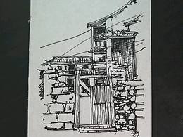 晋南地区古村落速写