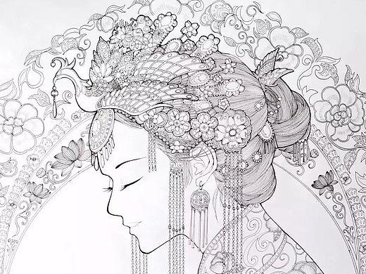 古风白描