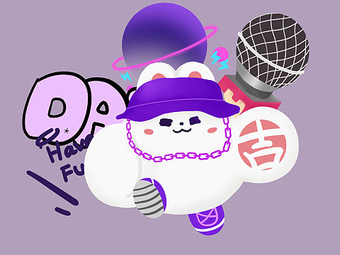 大吉兔吃喝玩乐图鉴（个人主页-ZNDU0Mzk0NjQ=） - 商业插画 - 站酷设计师大吉兔图库原创素材 - 站酷ZCOOL