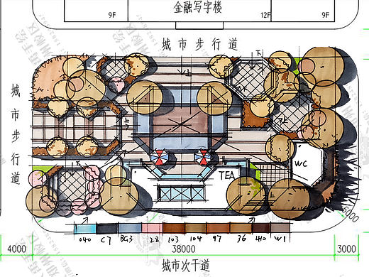 景观快题