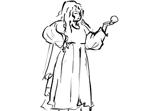 #速写60天挑战赛# DAY60@速写班长 ​​​