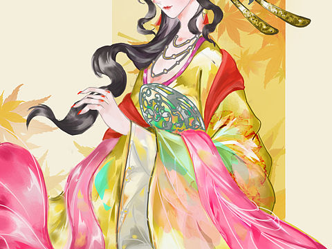 落红
