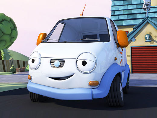 小汽车欧力合金车包装