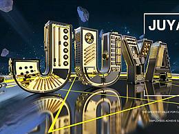 C4D ！機(jī)械字！