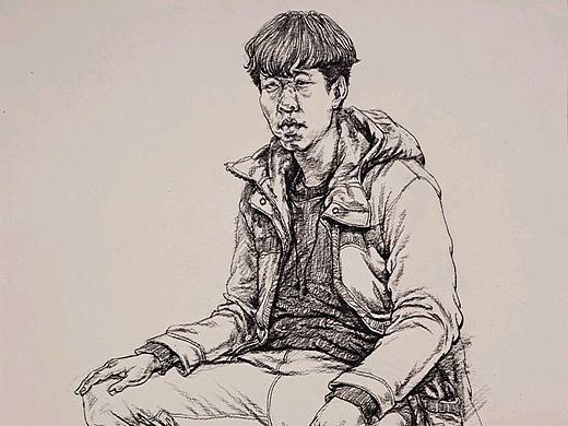 乘风速写（个人主页-ZNDQ1OTY5MDA=） - 绘画 - 站酷设计师画徒原创素材 - 站酷ZCOOL