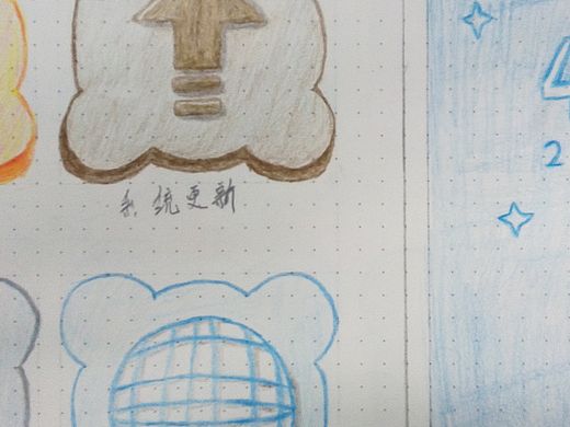 手绘图标（临摹）