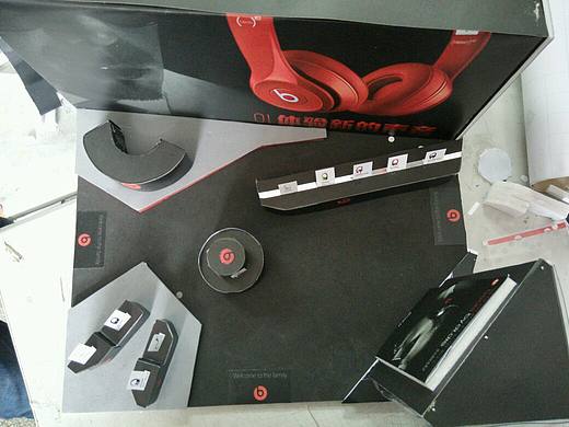 展示设计手工作业