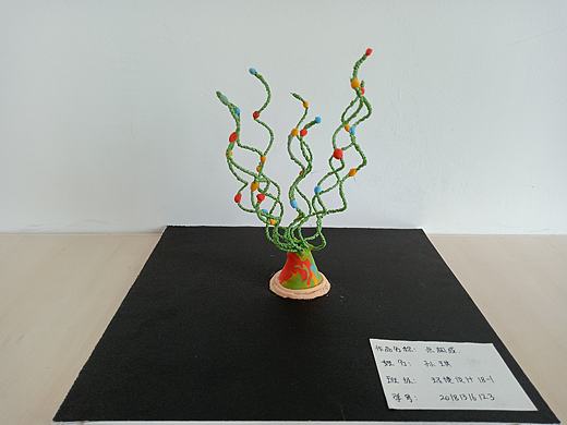 立体构成－点构成