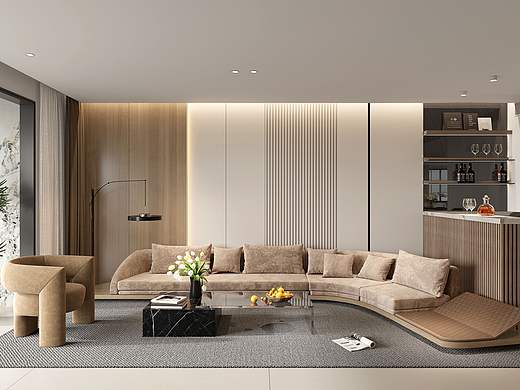 家装效果图（个人主页-ZNjA2MDQwNDA=） - 家装设计 - 站酷设计师赵小鱼爱睡觉原创素材 - 站酷ZCOOL