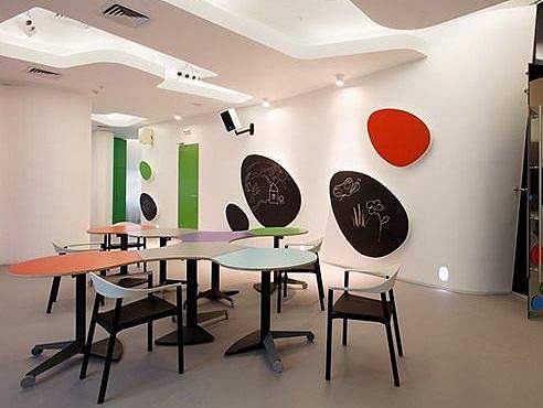 巴中幼儿园设计|Pampa Green幼儿园设计案例|巴中幼儿园设计公司