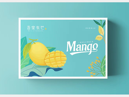 芒果手绘原创包装设计