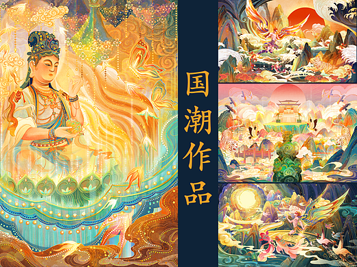 【国潮】近期国潮作品