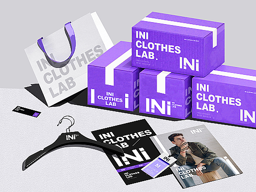 INI CLOTHES LAB-男装服装品牌设计